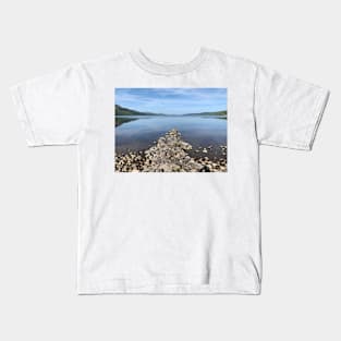 Loch Rannoch , Kinloch Rannoch , the Highlands, Scotland Kids T-Shirt